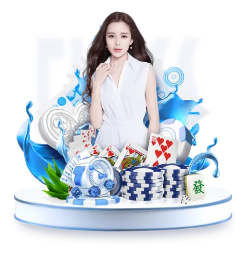Người chơi quản lý chip cược trên bàn